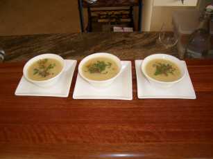 <b>Degustation Menu 2006</b>
<br>Topinambour