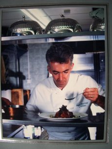 <b>Nigel cooking at L Ortolan</b>
